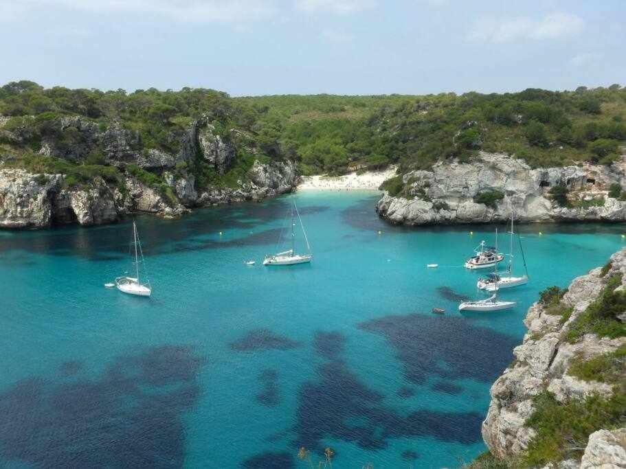 Brut Apartamento Con Piscina Cala'N Blanes  Екстер'єр фото