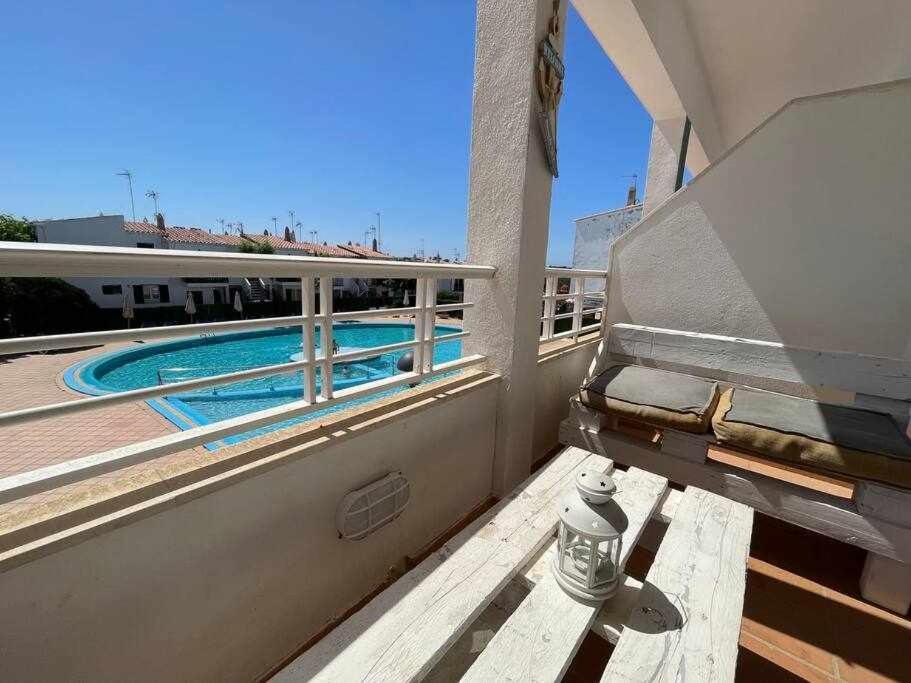 Brut Apartamento Con Piscina Cala'N Blanes  Екстер'єр фото