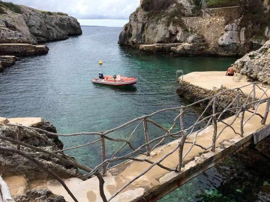 Brut Apartamento Con Piscina Cala'N Blanes  Екстер'єр фото