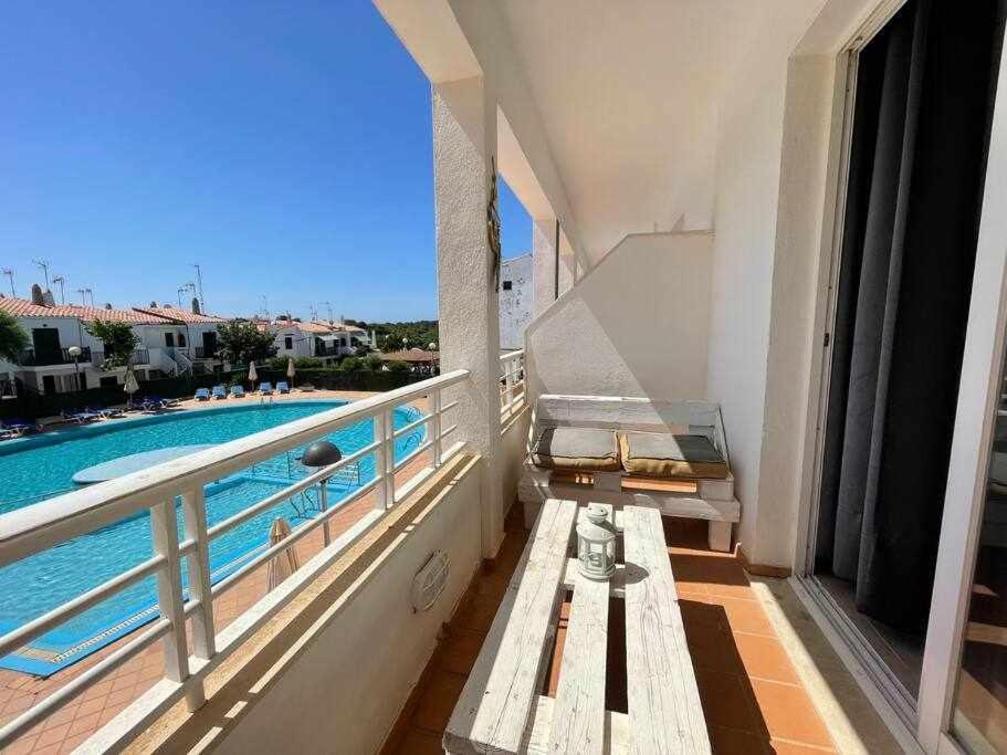Brut Apartamento Con Piscina Cala'N Blanes  Екстер'єр фото