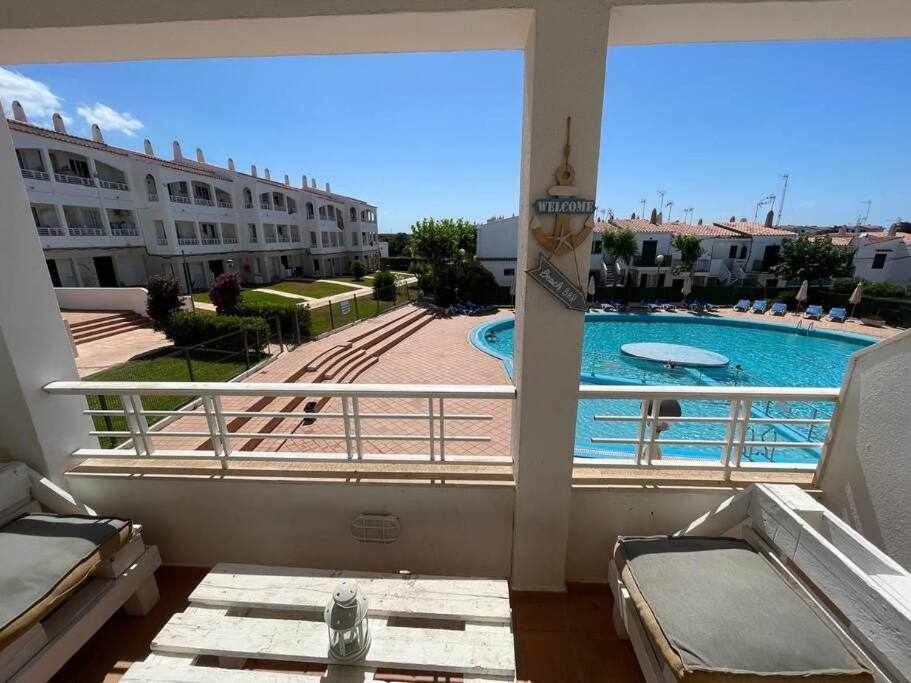 Brut Apartamento Con Piscina Cala'N Blanes  Екстер'єр фото