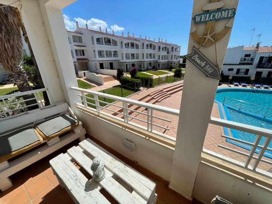 Brut Apartamento Con Piscina Cala'N Blanes  Екстер'єр фото